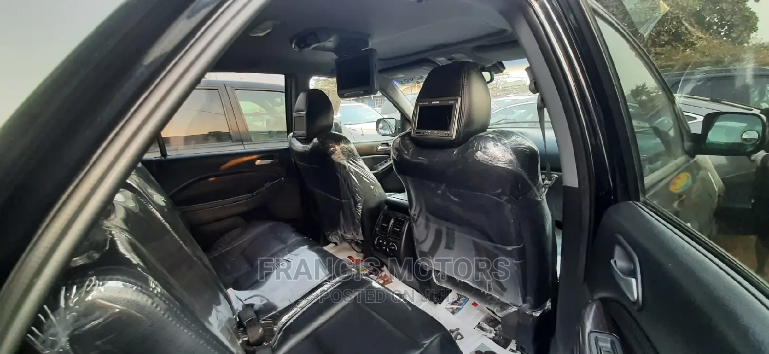 Acura MDX 2006 Black