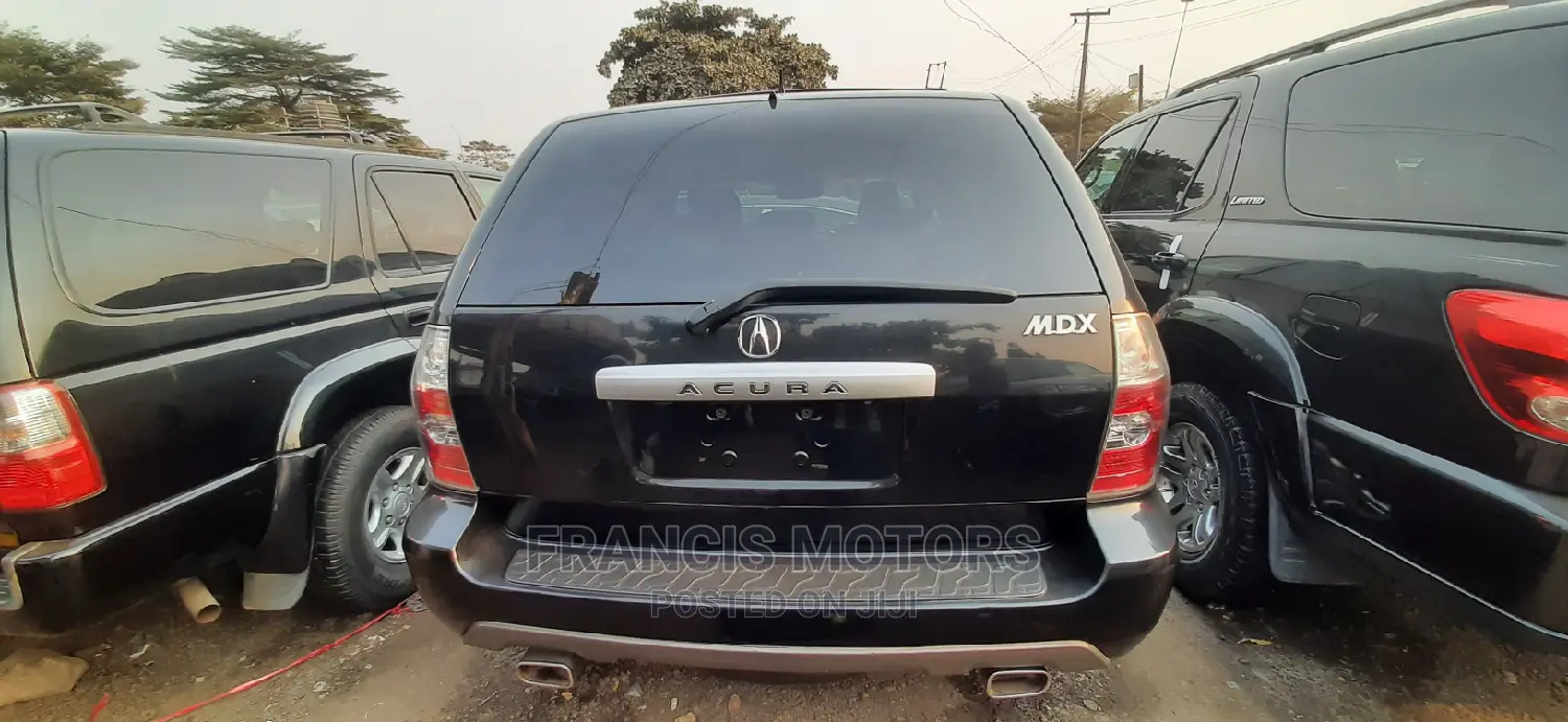 Acura MDX 2006 Black