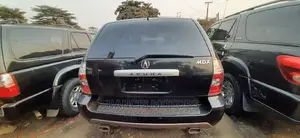 Acura MDX 2006 Black