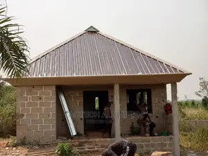 Aluminum Longspan Roofing Sheet With Aluminum Parapet