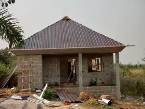 Aluminum Longspan Roofing Sheet With Aluminum Parapet