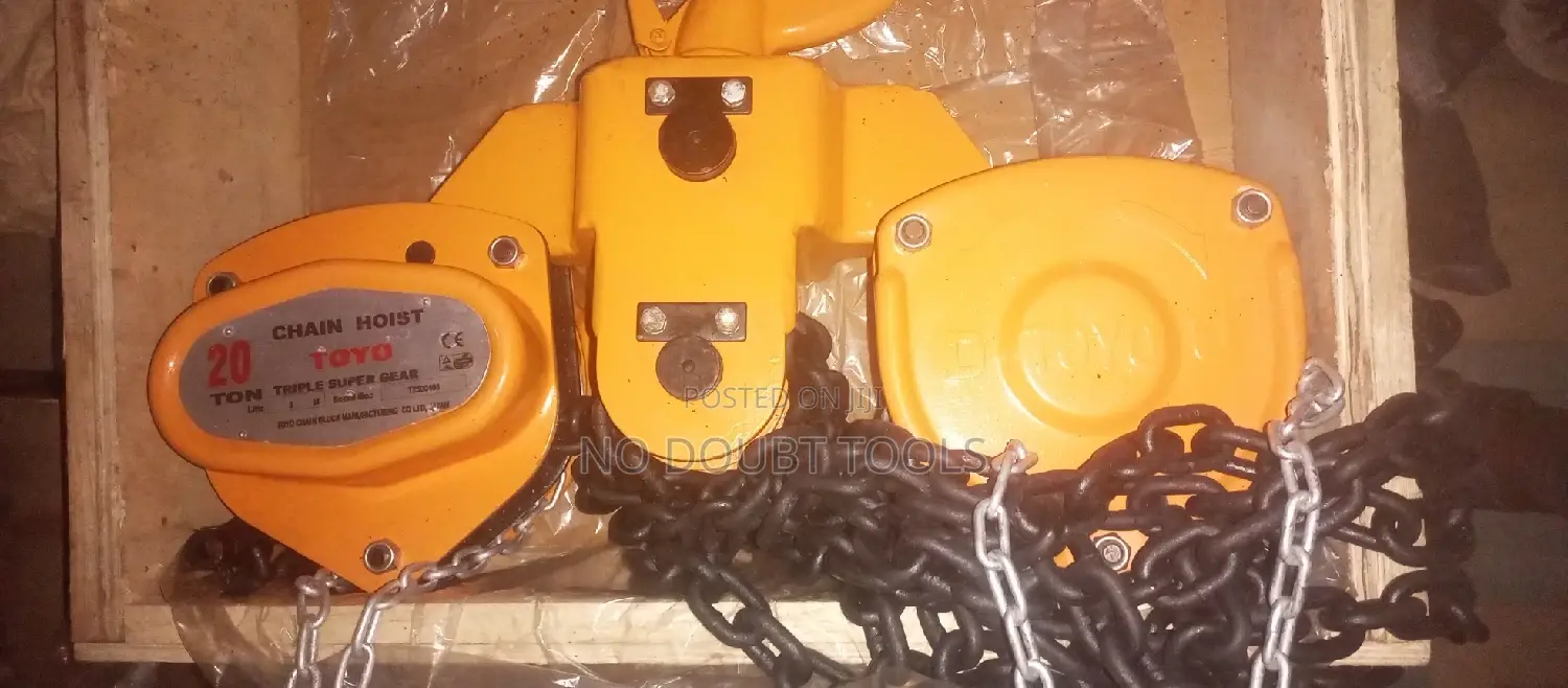 20 Ton Chain Block