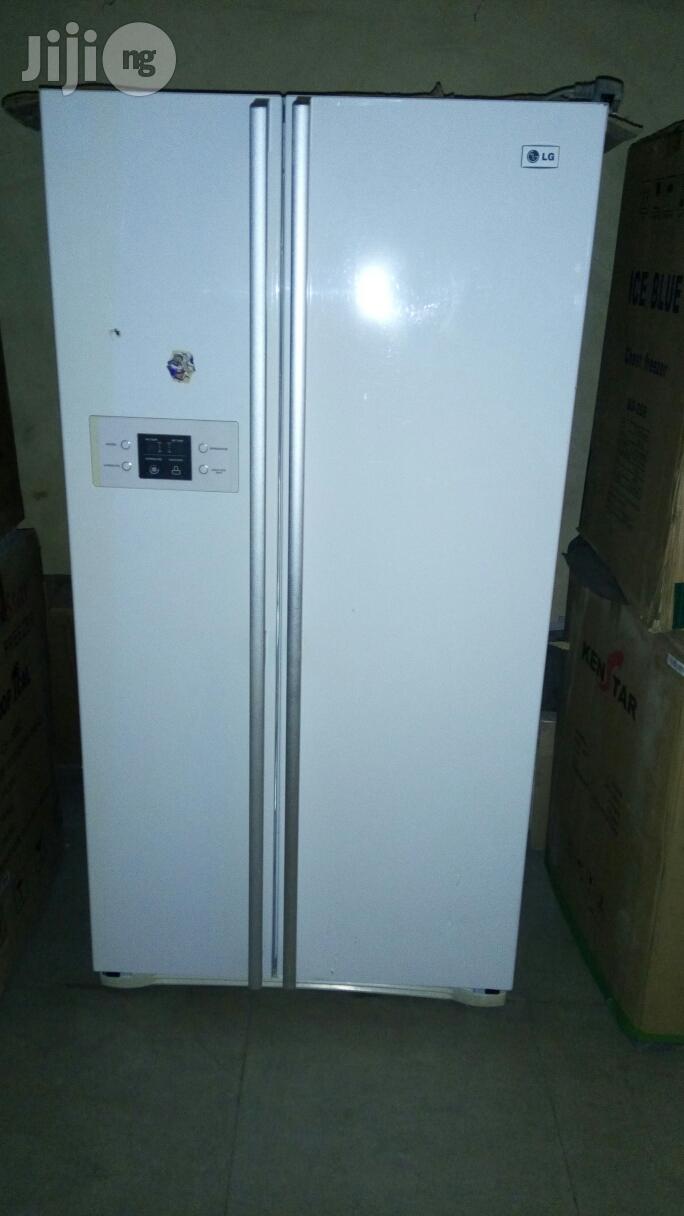 Lg Side by Side ( Fridge and Freezer )