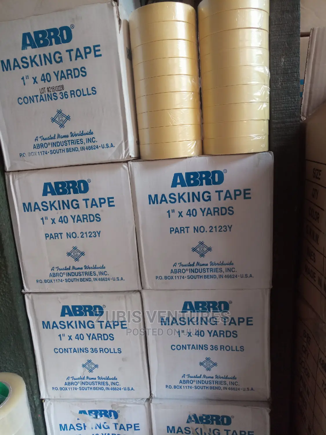 Abro Masking Tape
