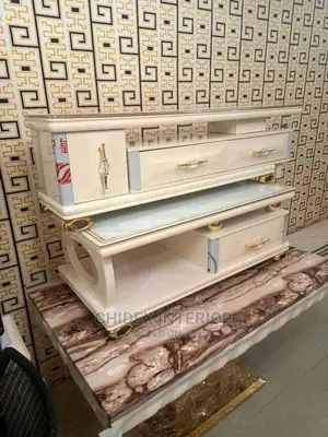 TV Stand and Center Table