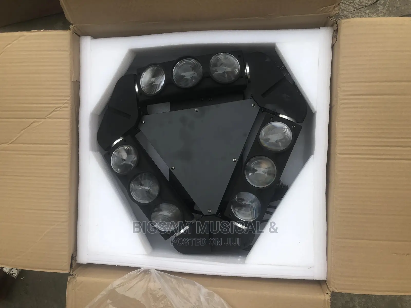 4in1 LED Spider Moving Head