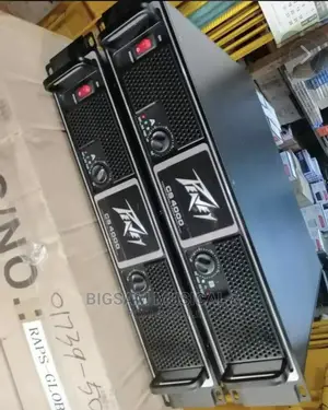 Peavey Cs4000 Booster Power Amplifier 4000 Watts