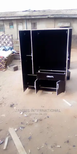 Beautifully Made 4by6ft Wardrobe