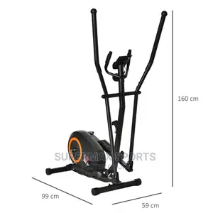 Vertical Elliptical Trainer