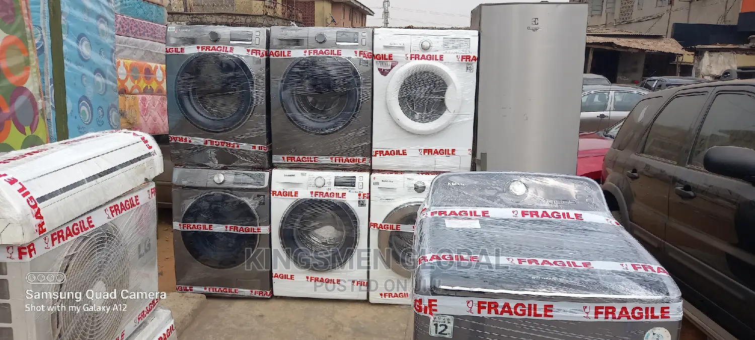 Foreign Used Lg Front Loader Washing Machine