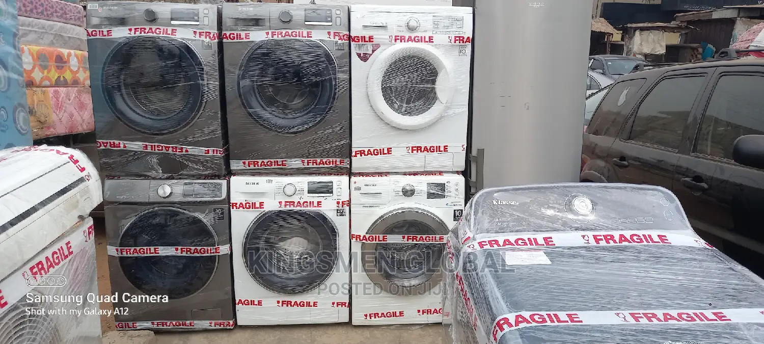 Foreign Used Lg Front Loader Washing Machine