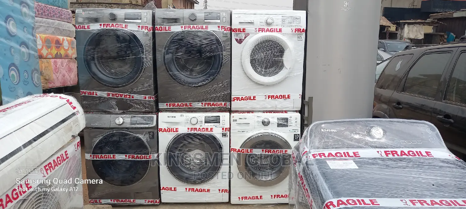 Foreign Used Lg Front Loader Washing Machine