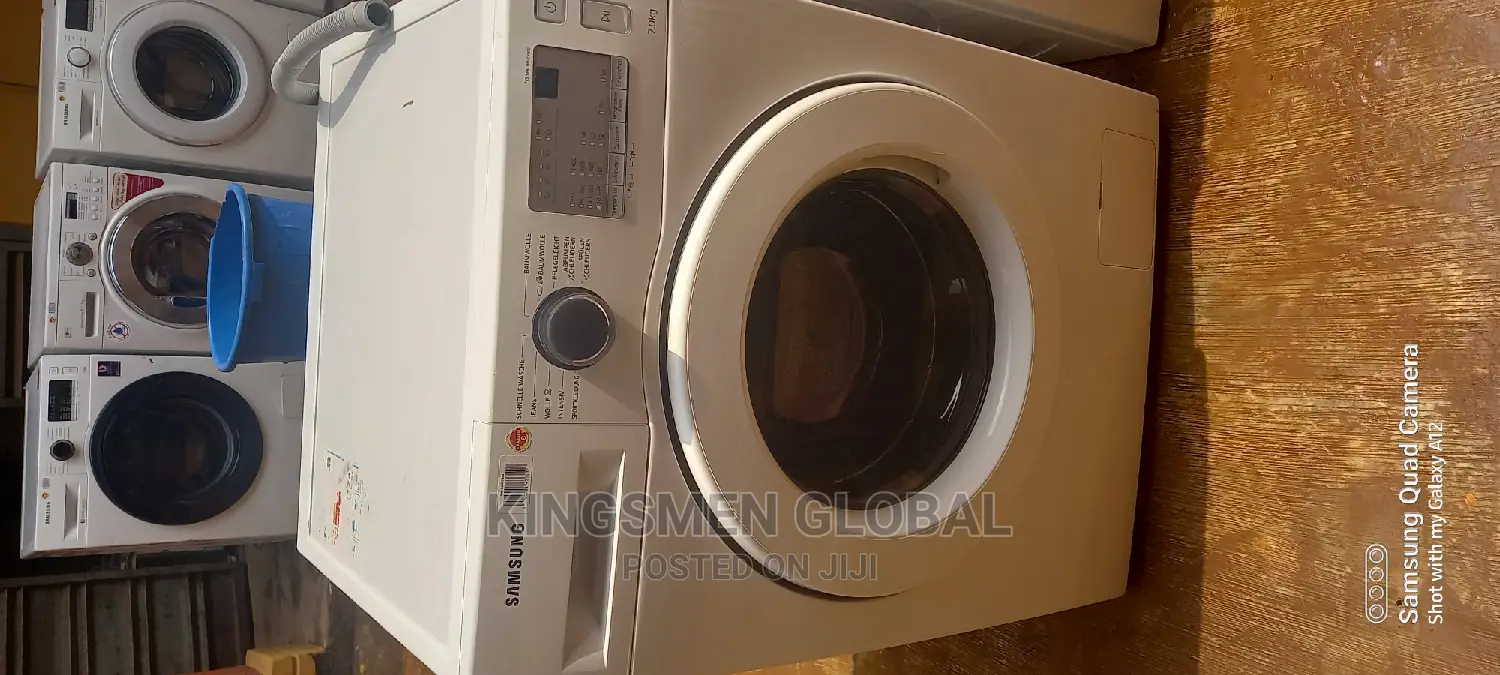 Foreign Used Lg Front Loader Washing Machine