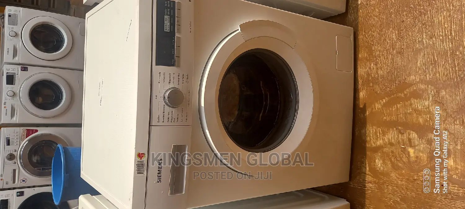 Foreign Used Lg Front Loader Washing Machine