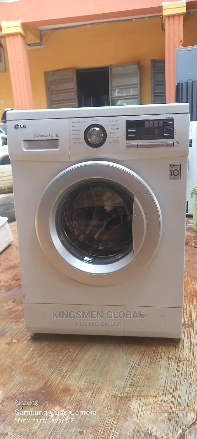 Foreign Used Lg Front Loader Washing Machine