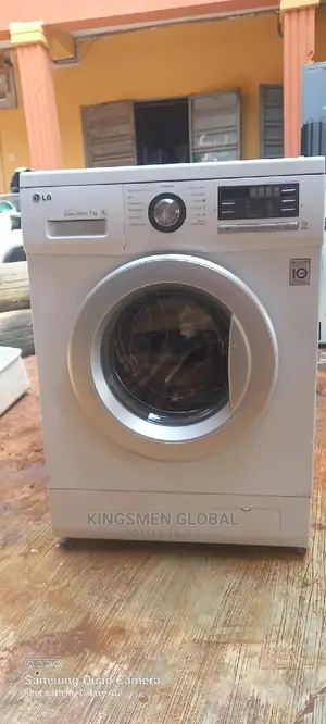 Foreign Used Lg Front Loader Washing Machine