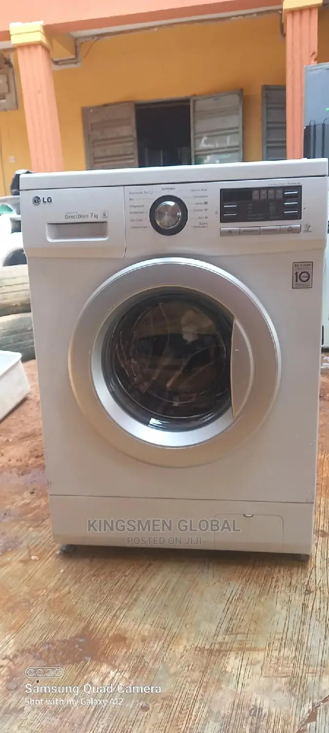 Foreign Used Lg Front Loader Washing Machine