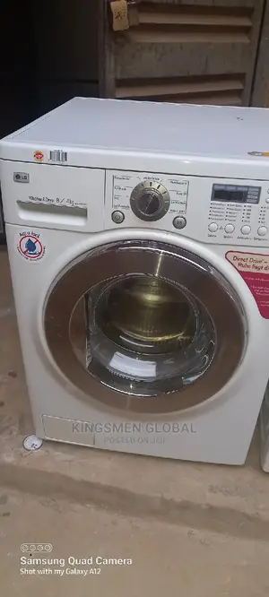 Foreign Used Lg Front Loader Washing Machine