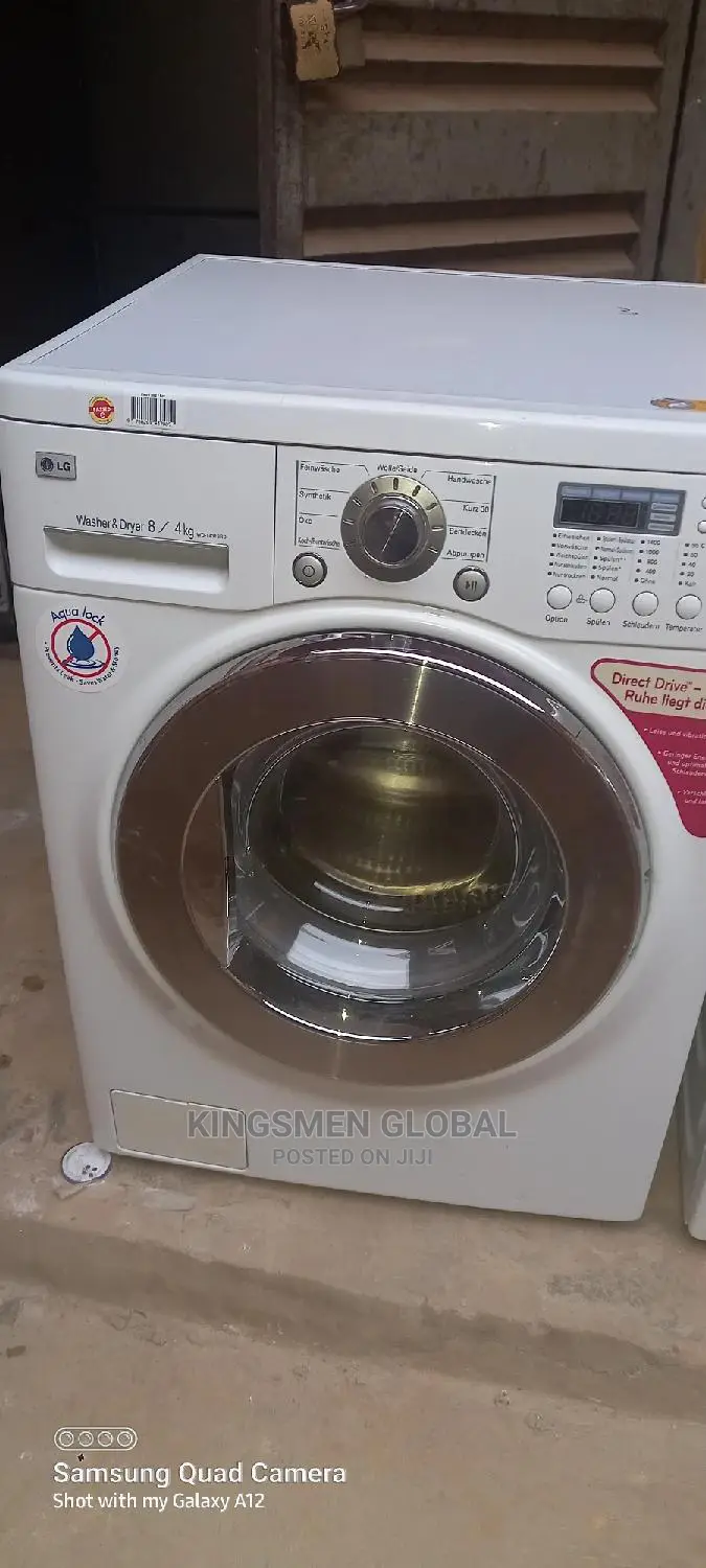 Foreign Used Lg Front Loader Washing Machine