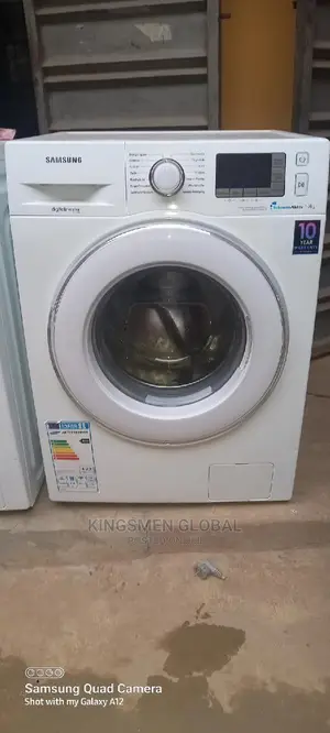 Foreign Used Lg Front Loader Washing Machine