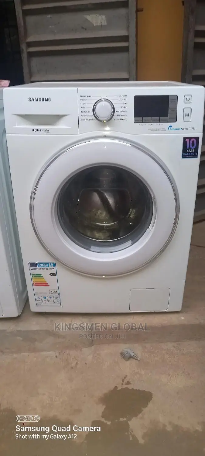 Foreign Used Lg Front Loader Washing Machine