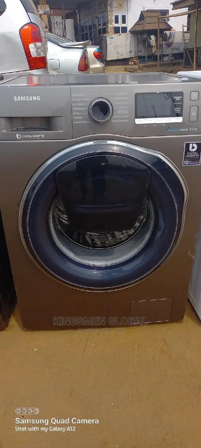 Foreign Used Lg Front Loader Washing Machine