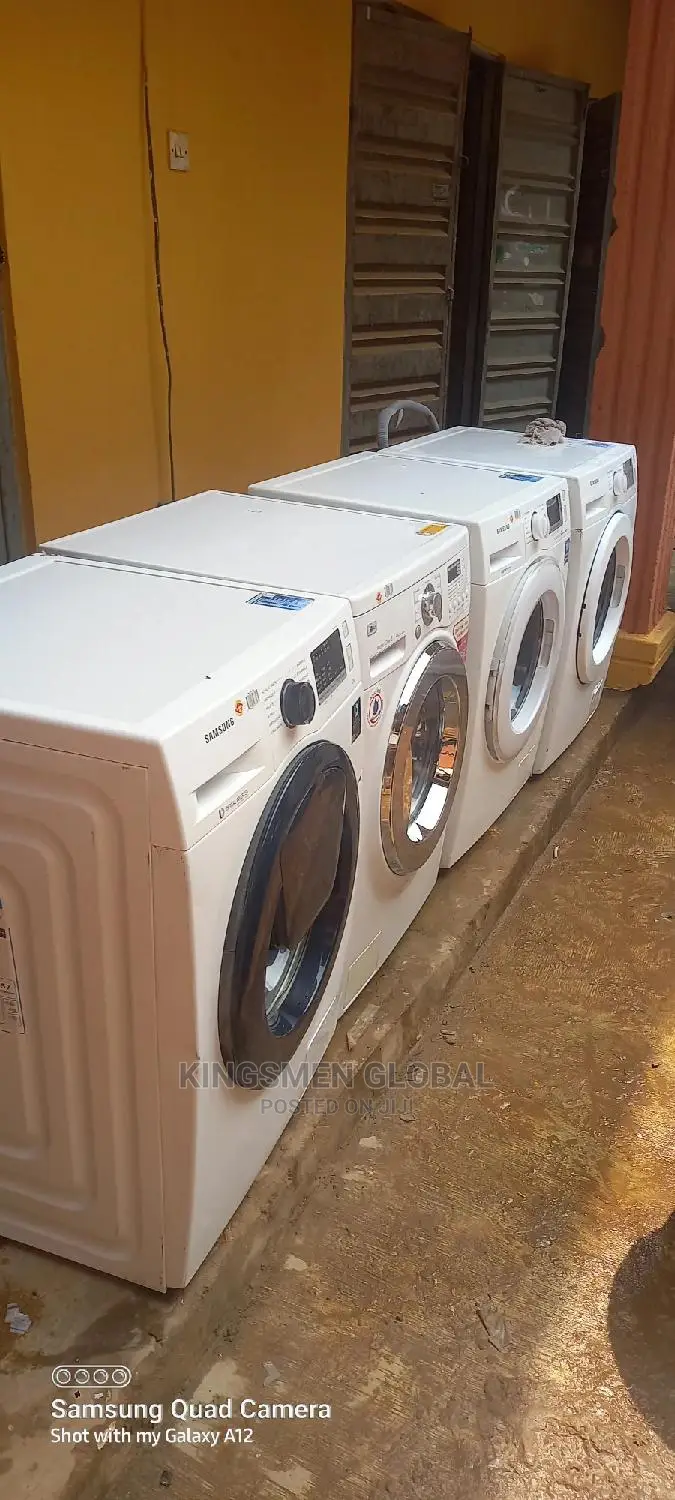 Foreign Used Lg Front Loader Washing Machine