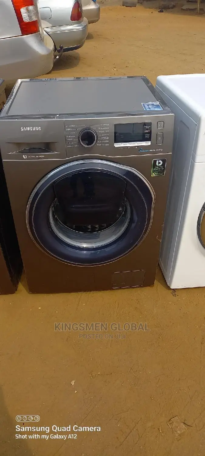 Foreign Used Lg Front Loader Washing Machine
