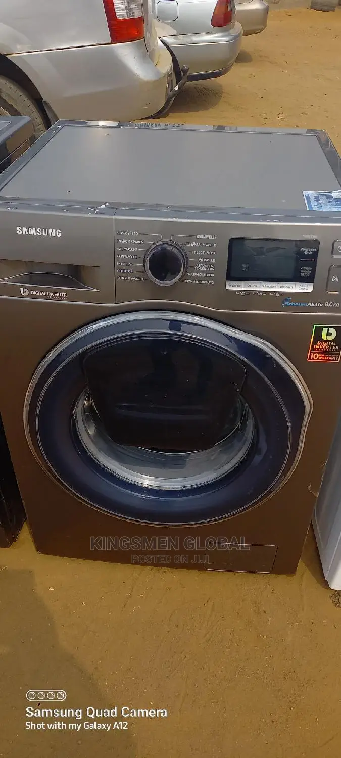Foreign Used Lg Front Loader Washing Machine