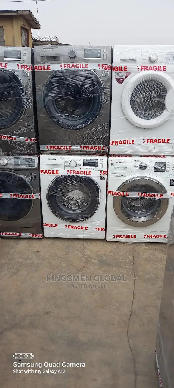 Foreign Used Lg Front Loader Washing Machine