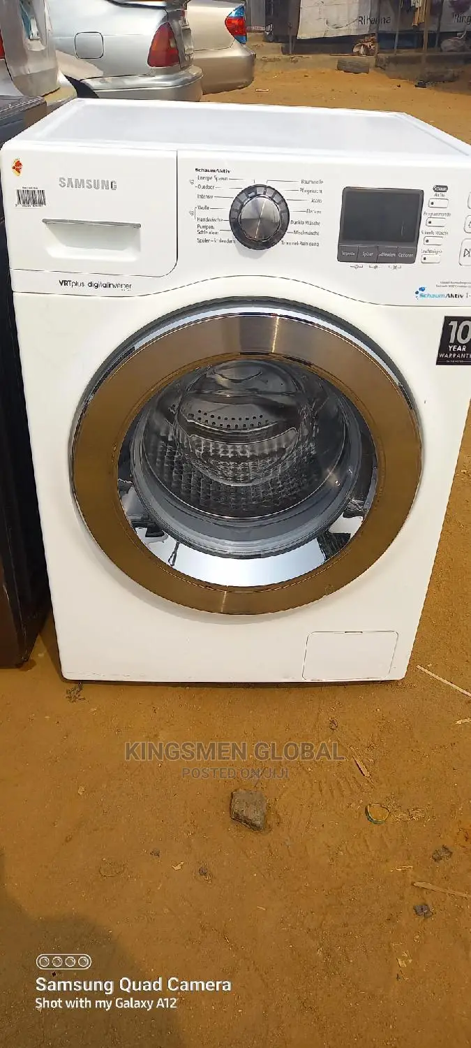 Foreign Used Lg Front Loader Washing Machine