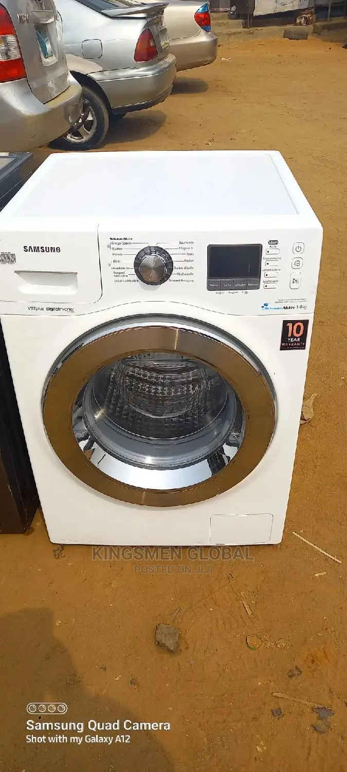Foreign Used Lg Front Loader Washing Machine