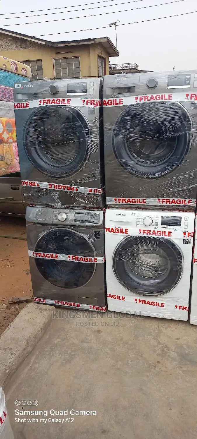 Foreign Used Lg Front Loader Washing Machine