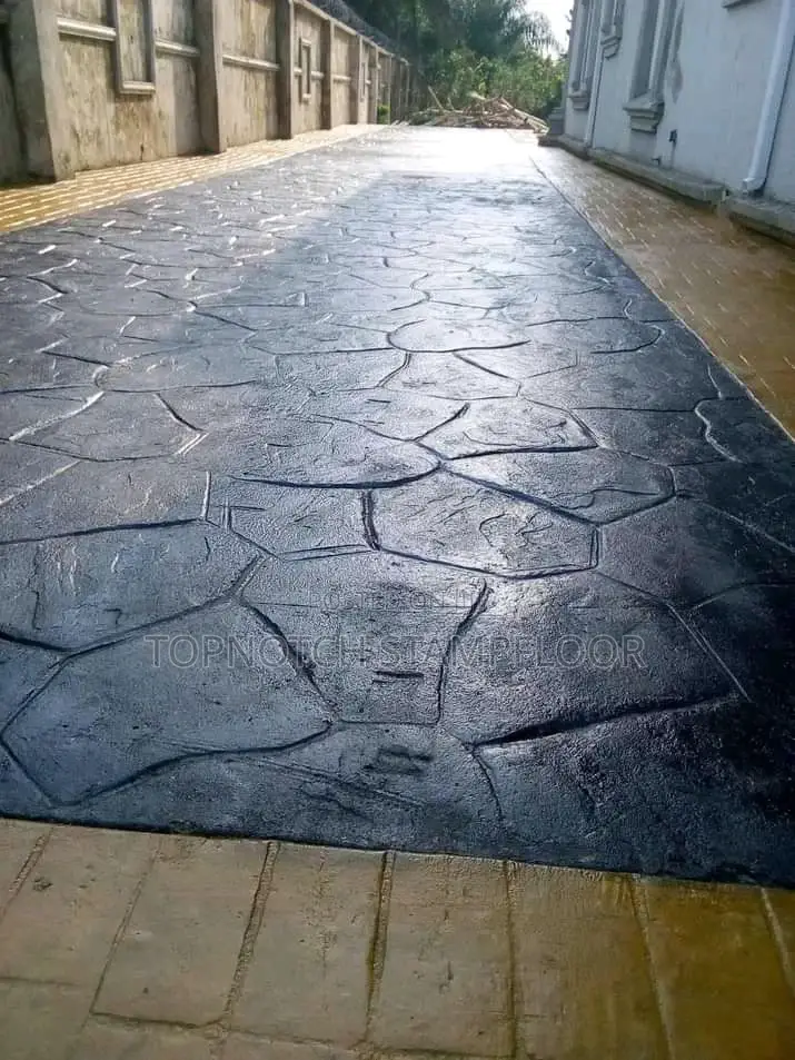 Exterior Floor Coating and Design System