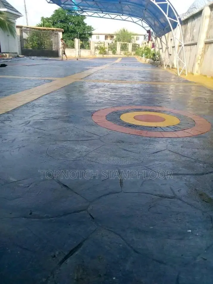 Exterior Floor Coating and Design System