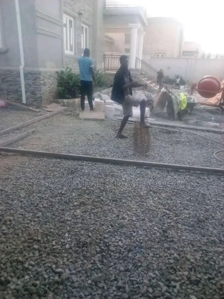 Exterior Floor Coating and Design System