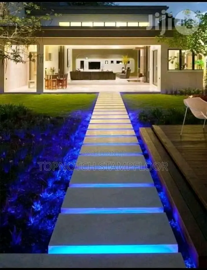 Exterior Floor Coating and Design System