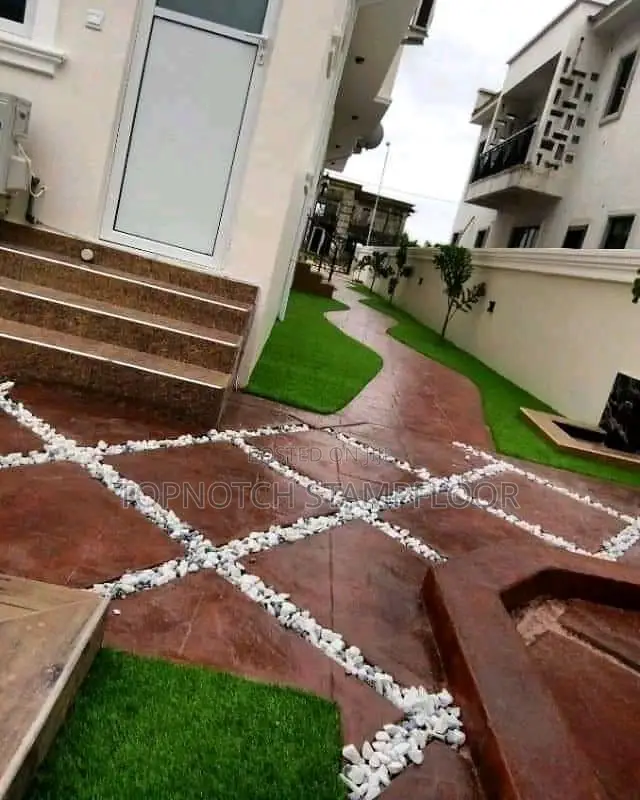 Exterior Floor Coating and Design System