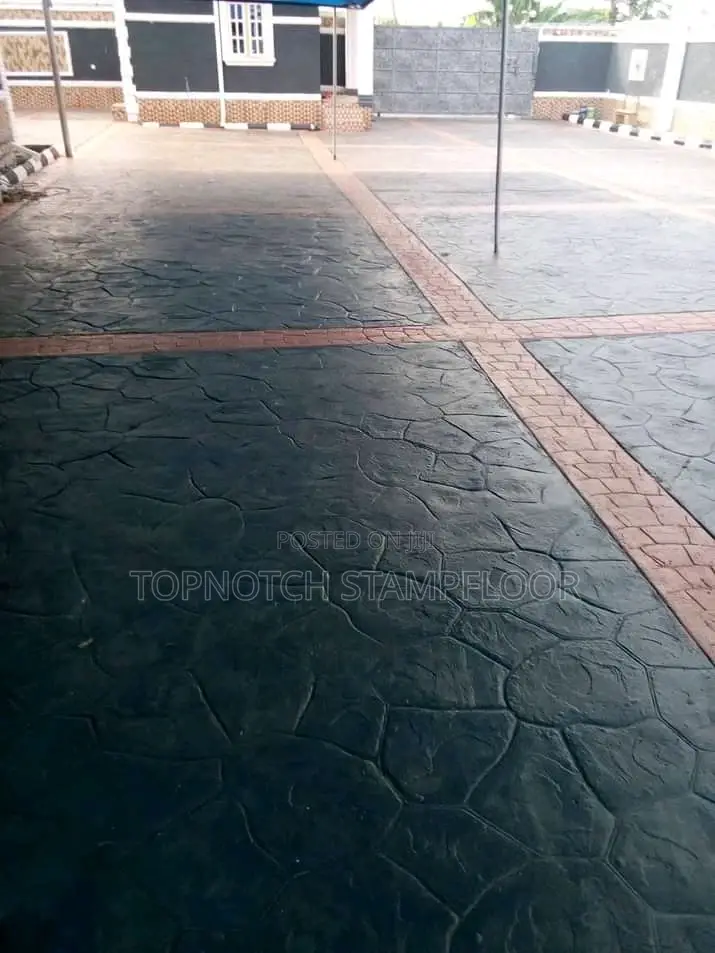 Exterior Floor Coating and Design System