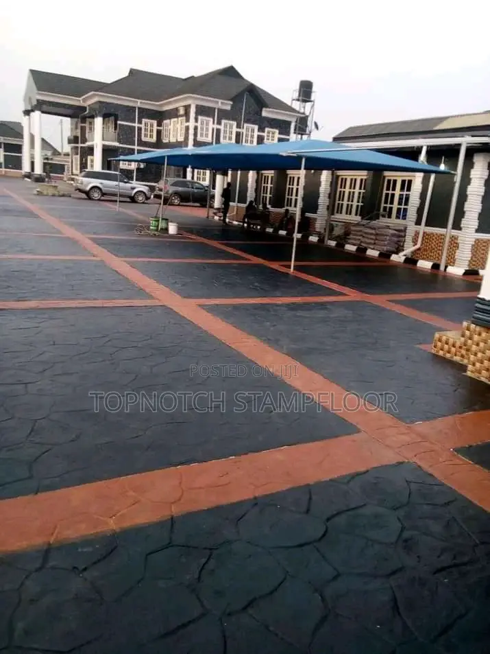 Exterior Floor Coating and Design System