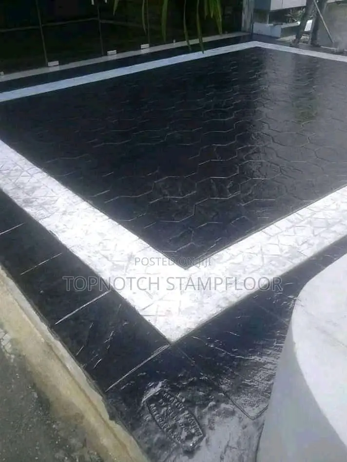 Exterior Floor Coating and Design System