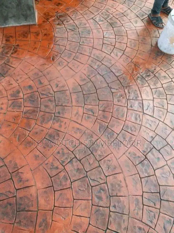 Exterior Floor Coating and Design System