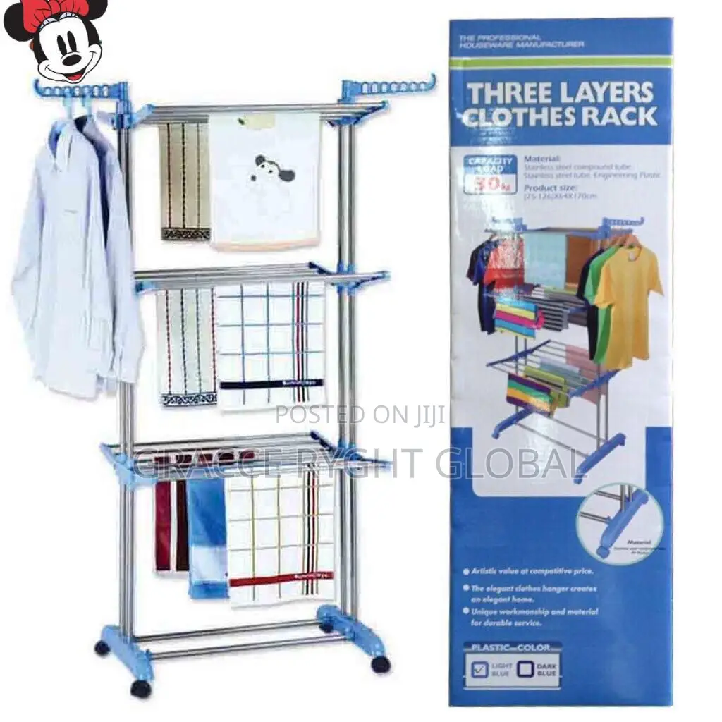 3 Layer Cloth Dryer/Hanger