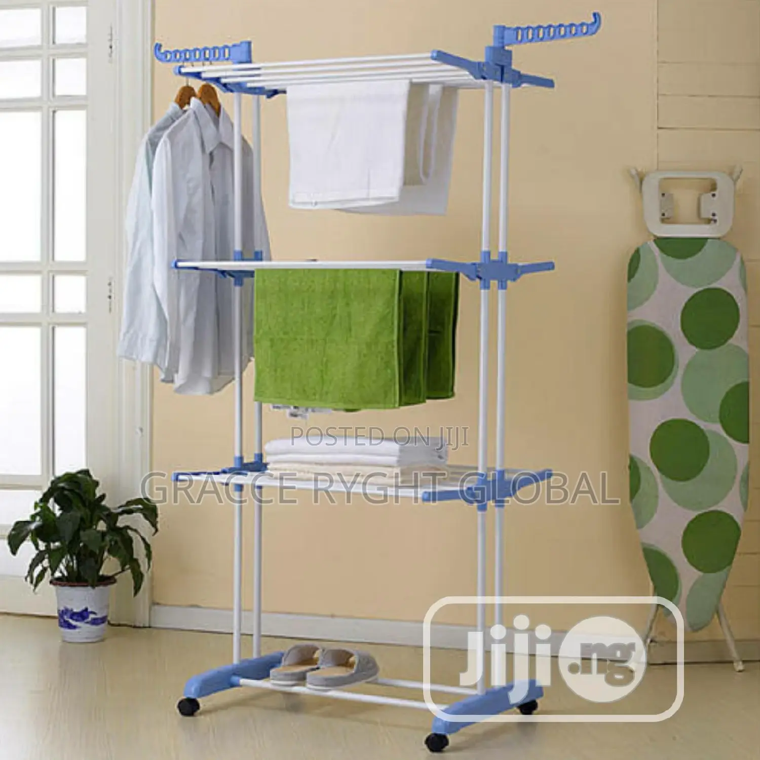 3 Layer Cloth Dryer/Hanger