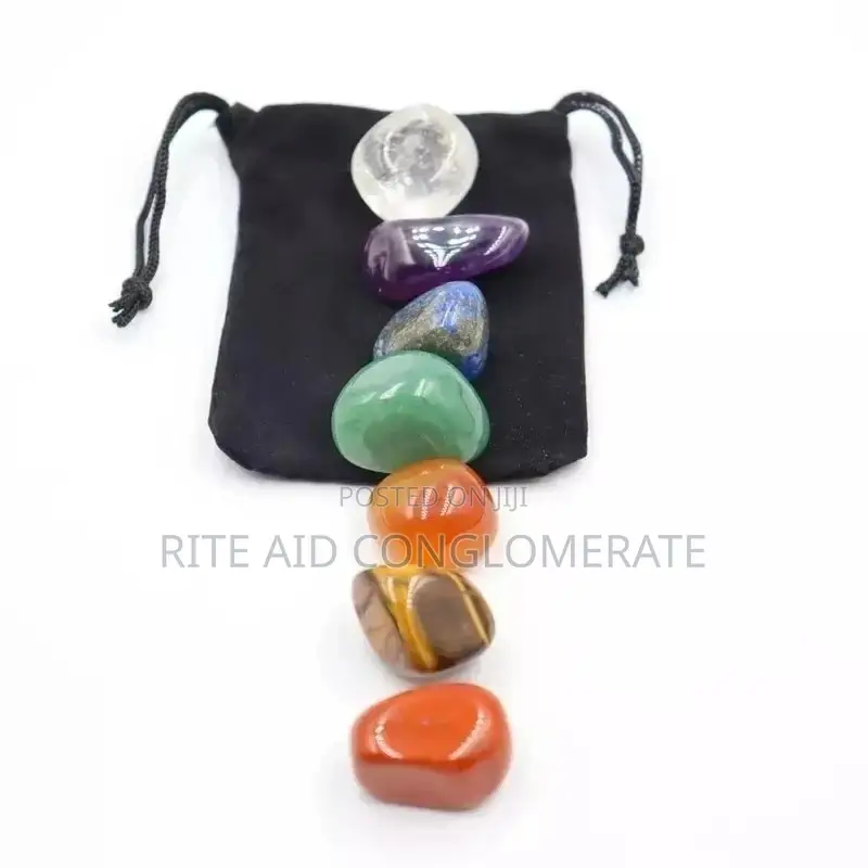 7 Chakra Stones