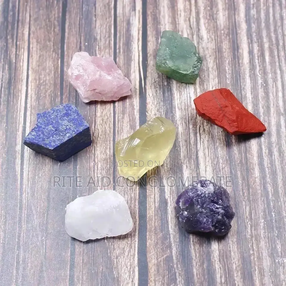 7 Chakra Stones