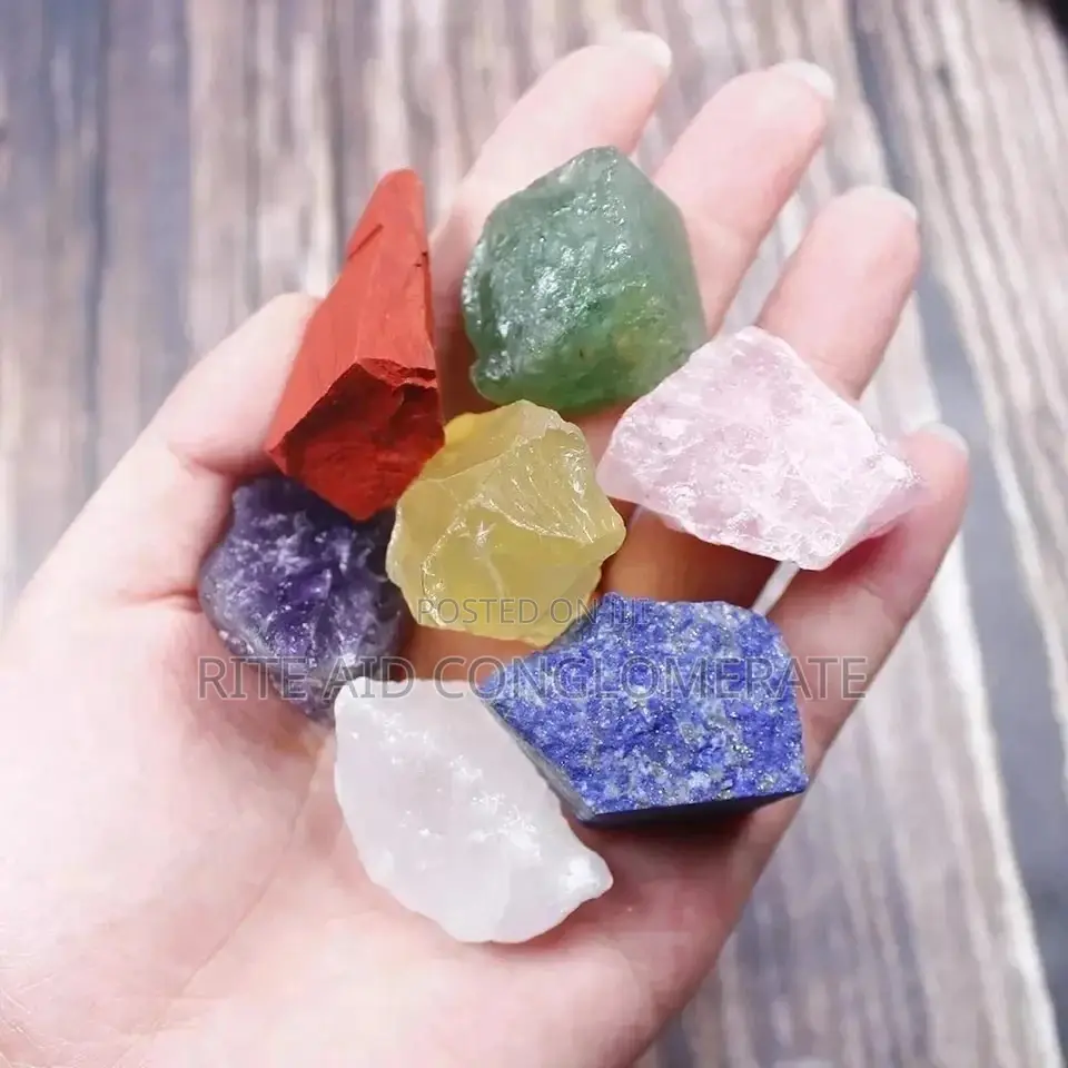 7 Chakra Stones