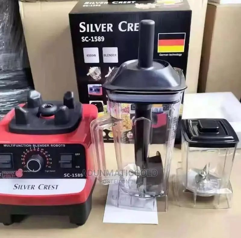 Sliver Crest Blender 2 in 1 4500w
