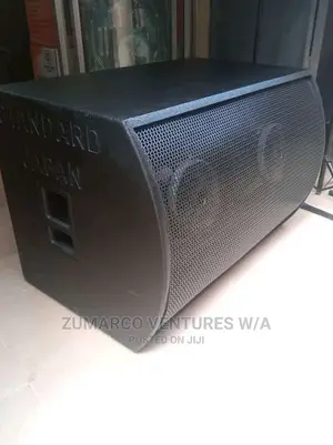 Double Sub Speaker Standard Pro Japan
