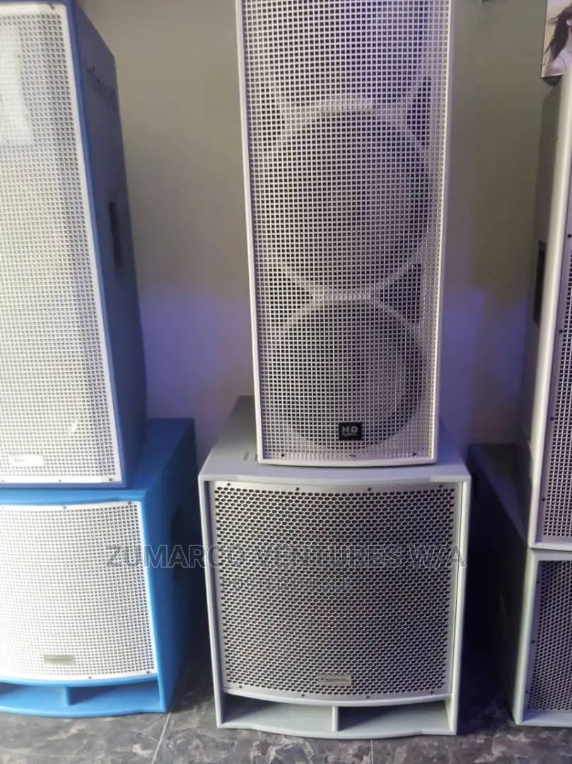 Double Acoustic Speaker